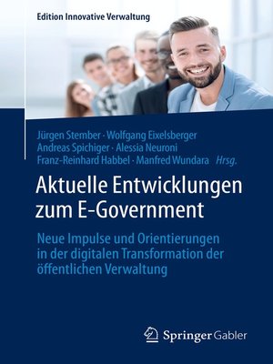 cover image of Aktuelle Entwicklungen zum E-Government